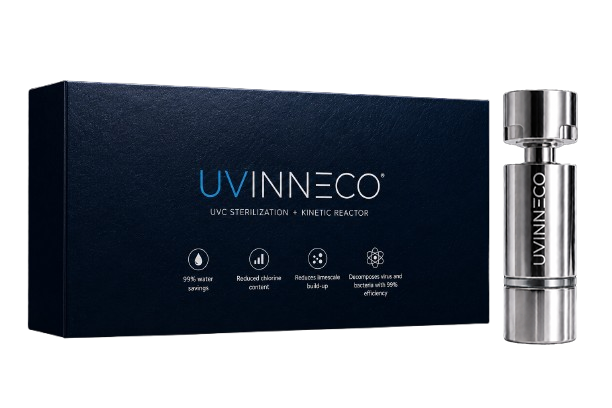 Coffret UVINNECO – boîte et embout