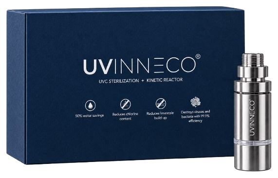 The UVINNECO package – box and attachment